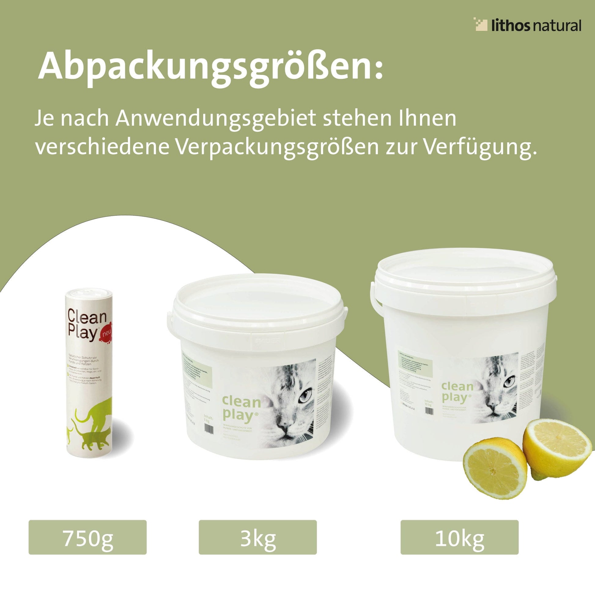  CleanPlay, 3 Kg