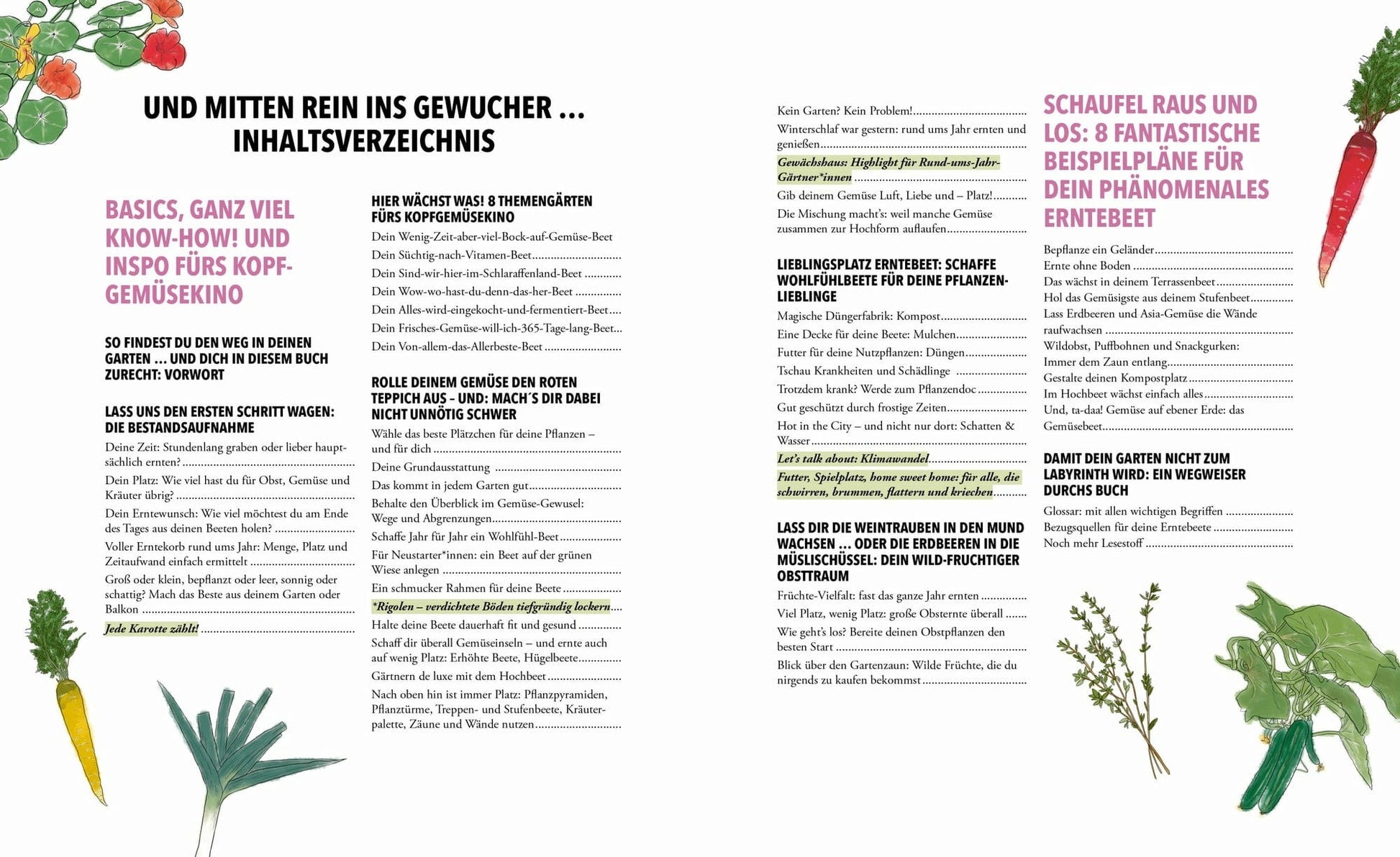  Das Phänomenale Erntebeet