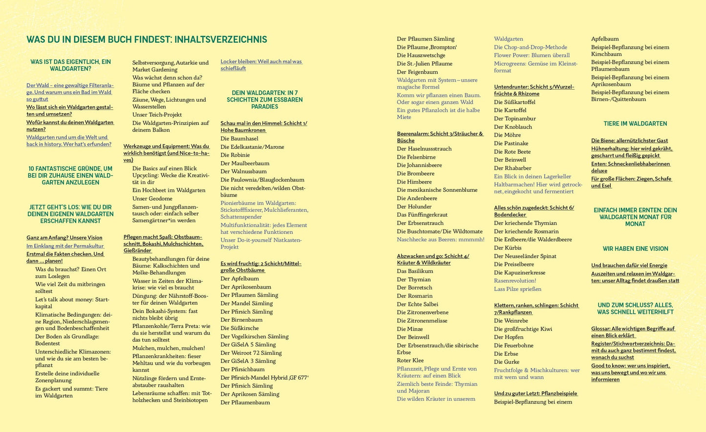  Das Prinzip Waldgarten