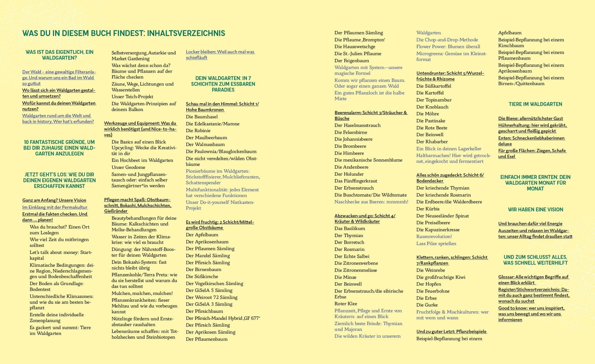  Das Prinzip Waldgarten