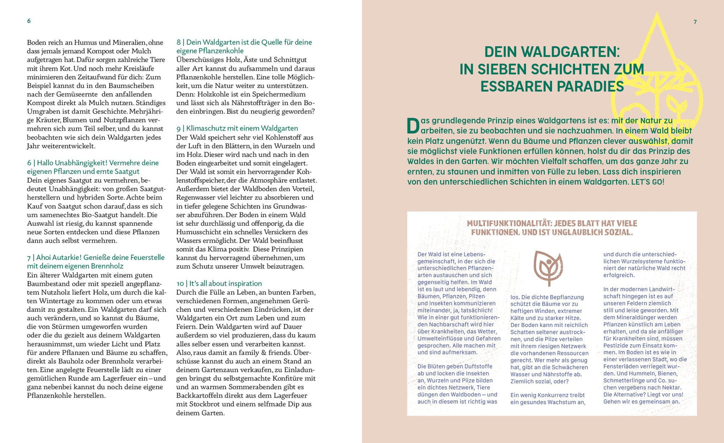  Das Prinzip Waldgarten