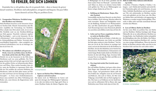  Das Unglaubliche Hochbeet