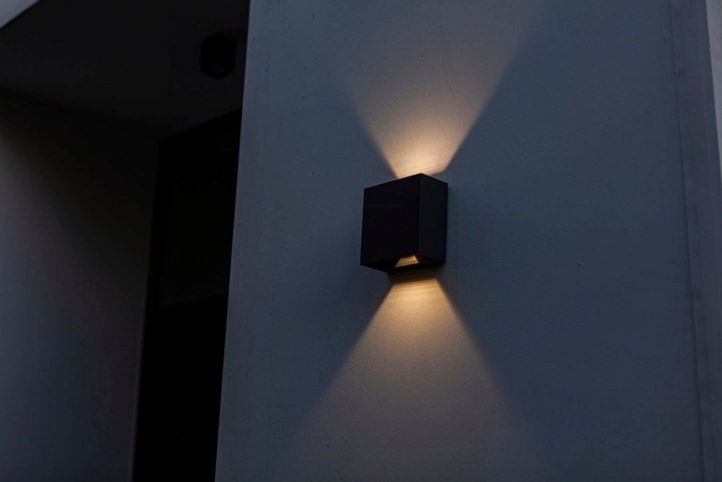  LED-Außenwandleuchte "Gemini Beams" - 4000K