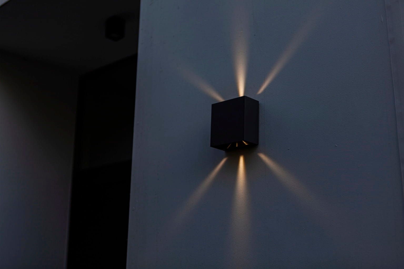  LED-Außenwandleuchte "Gemini Beams" - 4000K