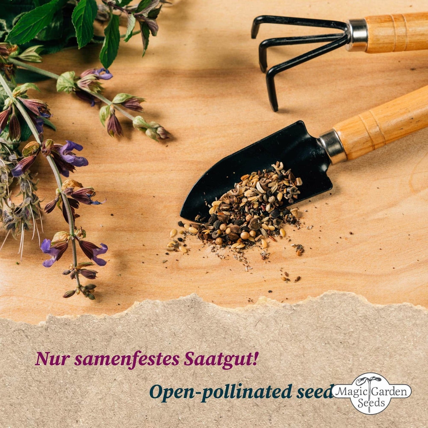  Ayurvedische Heilkräuter - Samenset