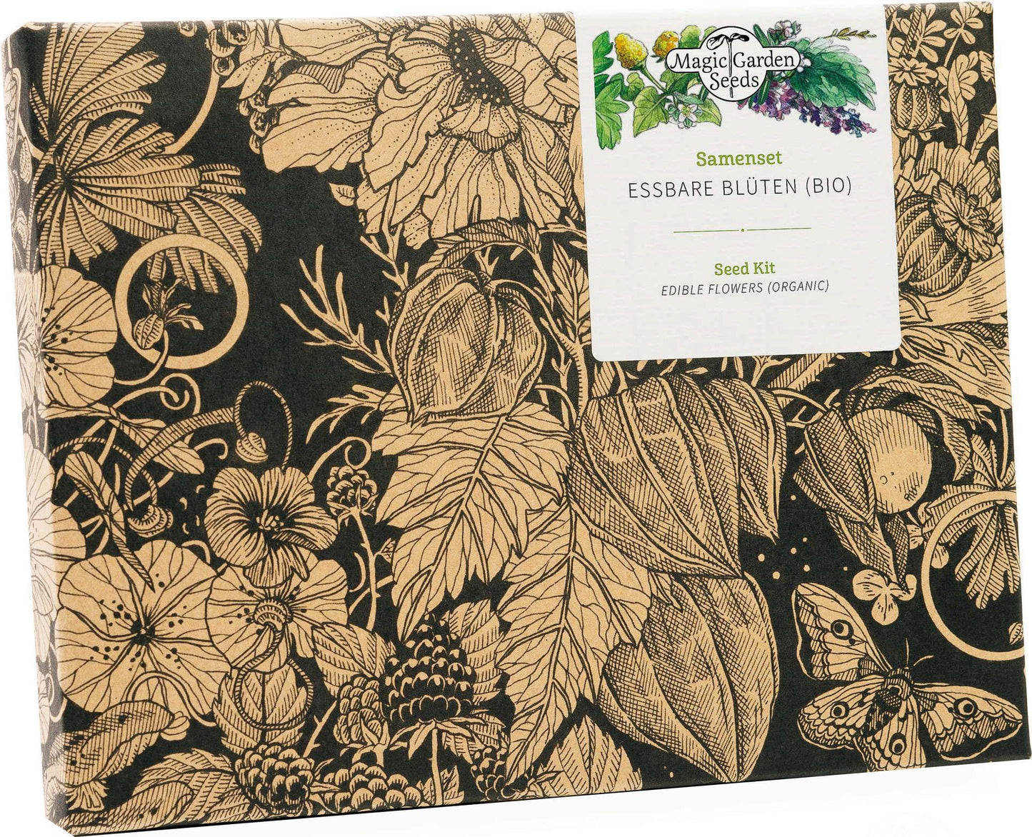  Bio Essbare Blüten - Samenset