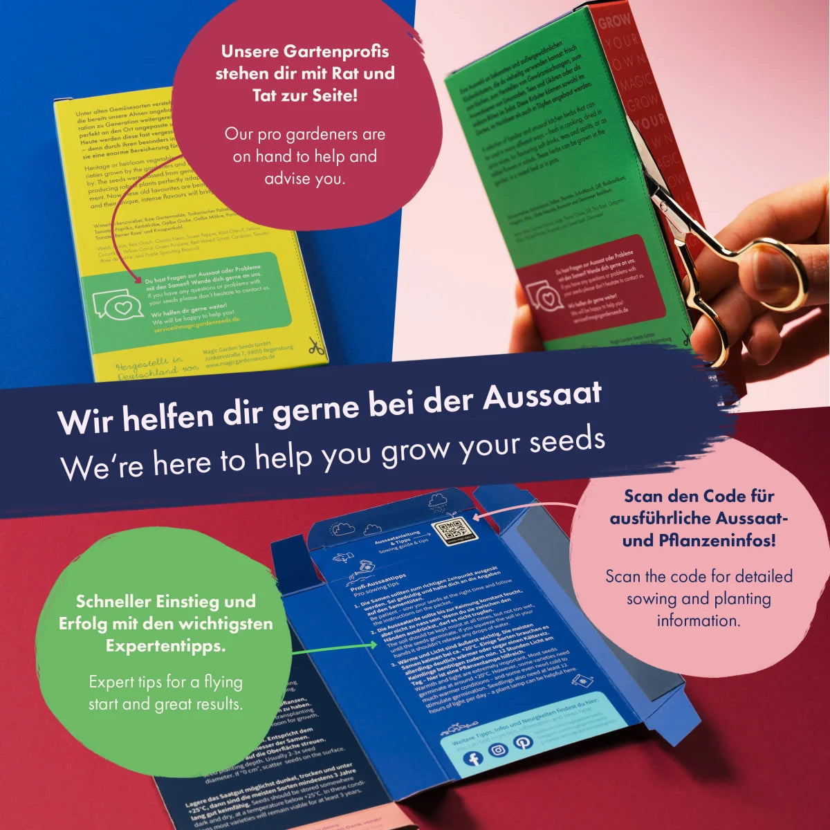  Gemüsesamen - Alte Sorten