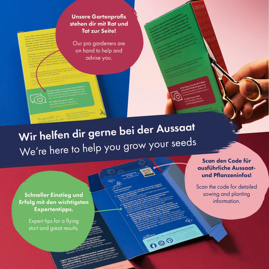  Gemüsesamen - Alte Sorten
