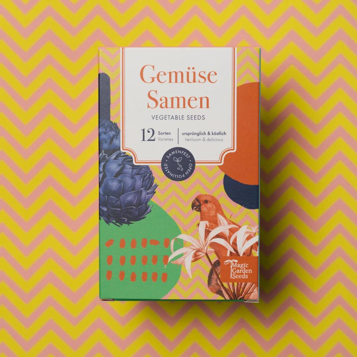  Gemüsesamen - Alte Sorten