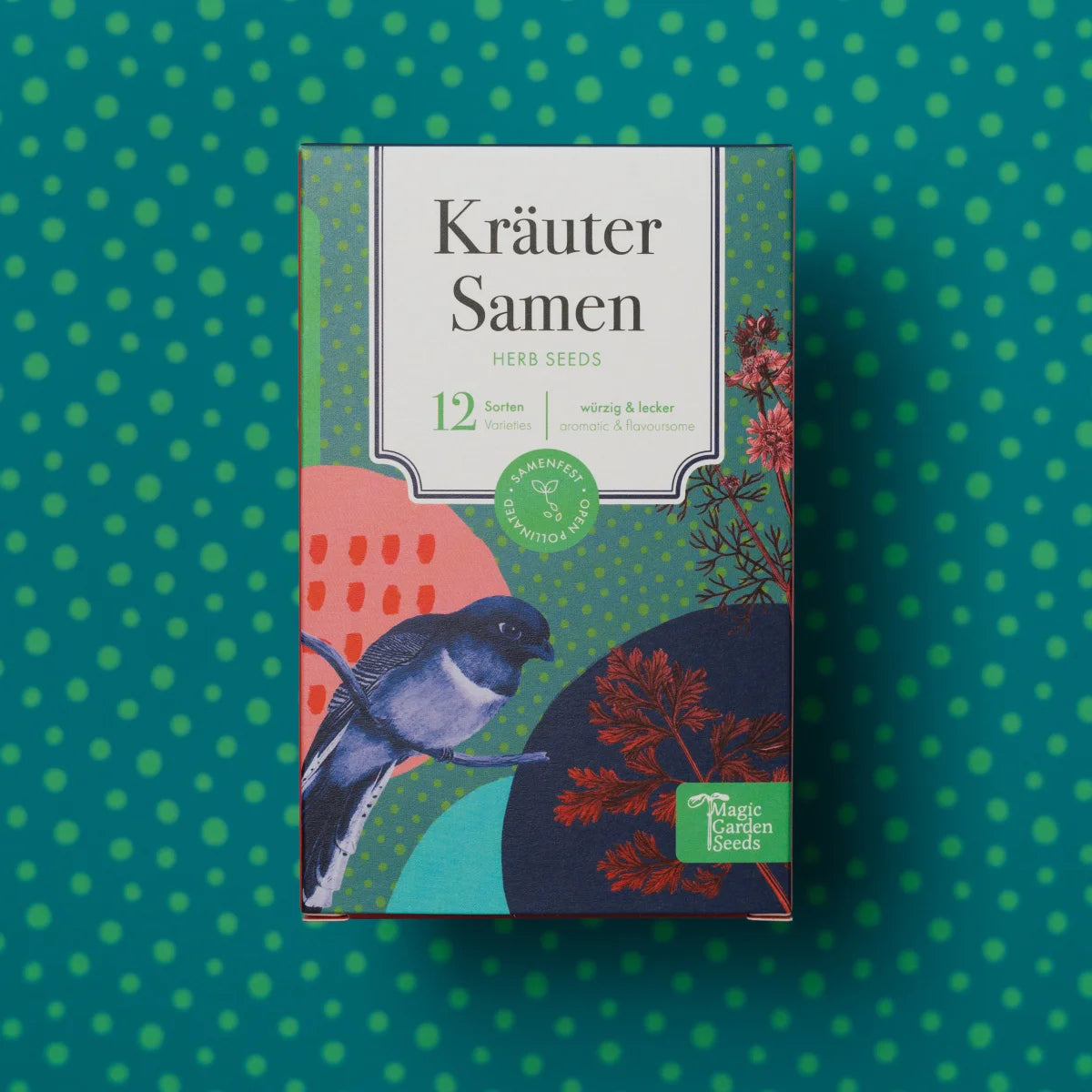  Kräutersamen - Würzig & Lecker