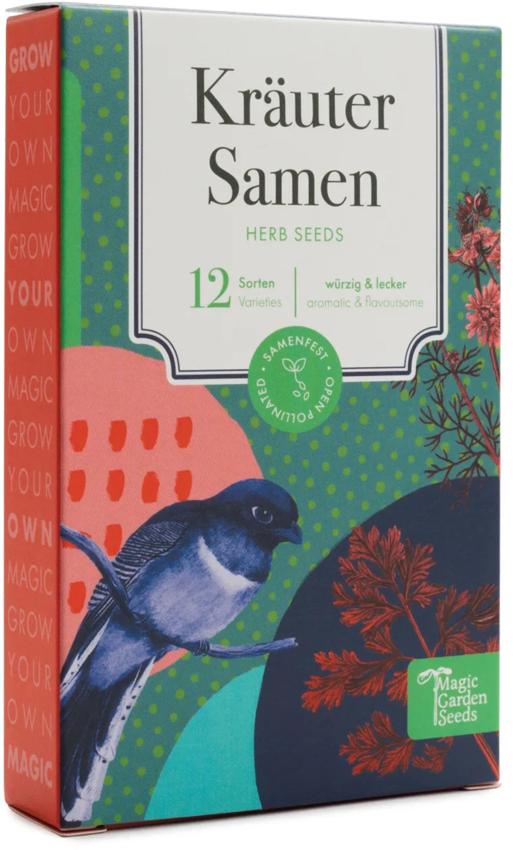  Kräutersamen - Würzig & Lecker