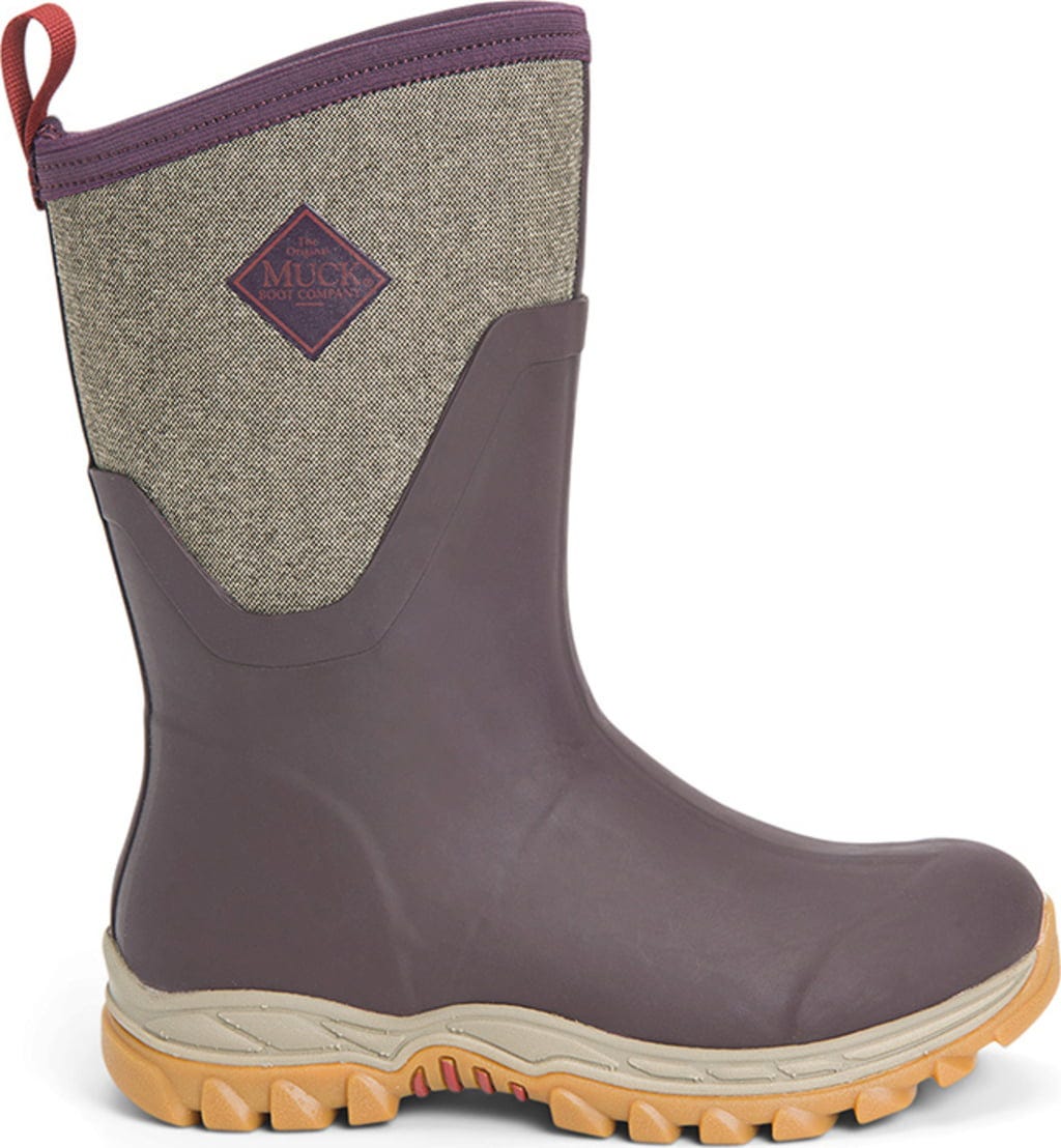 Muck Boots Arctic Sport II Mid Für Damen - Altrosa/grau-meliert, 36 (1 Paar)