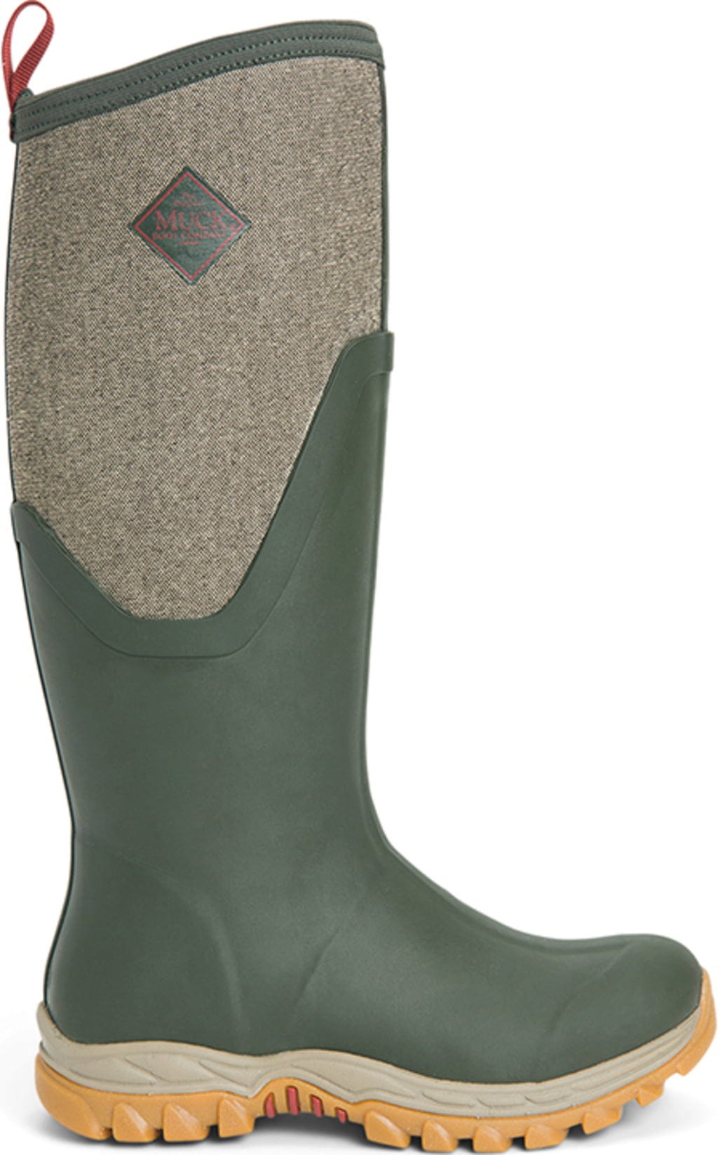 Muck Boots Arctic Sport II Tall Für Damen - Olive Braun, 42 (1 Paar)