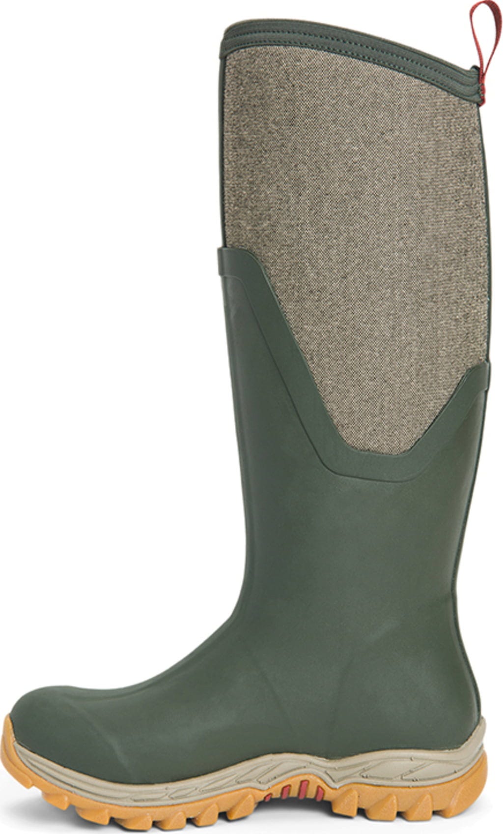Muck Boots Arctic Sport II Tall Für Damen - Olive Braun, 42 (1 Paar)