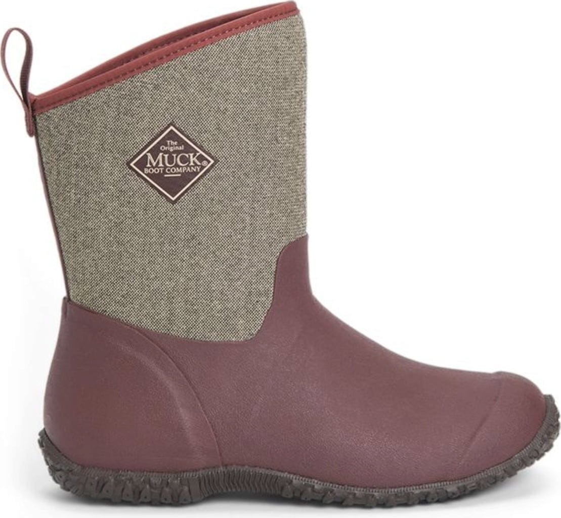 Muck Boots Muckster II Mid, Bordeaux, 38 (1 Paar)
