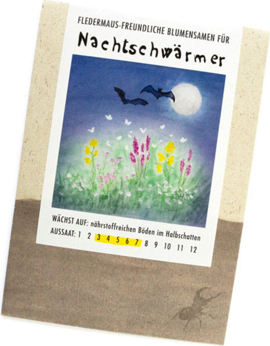  Fledermausfreundliche Blumensamenmischung Für Nachtfalter