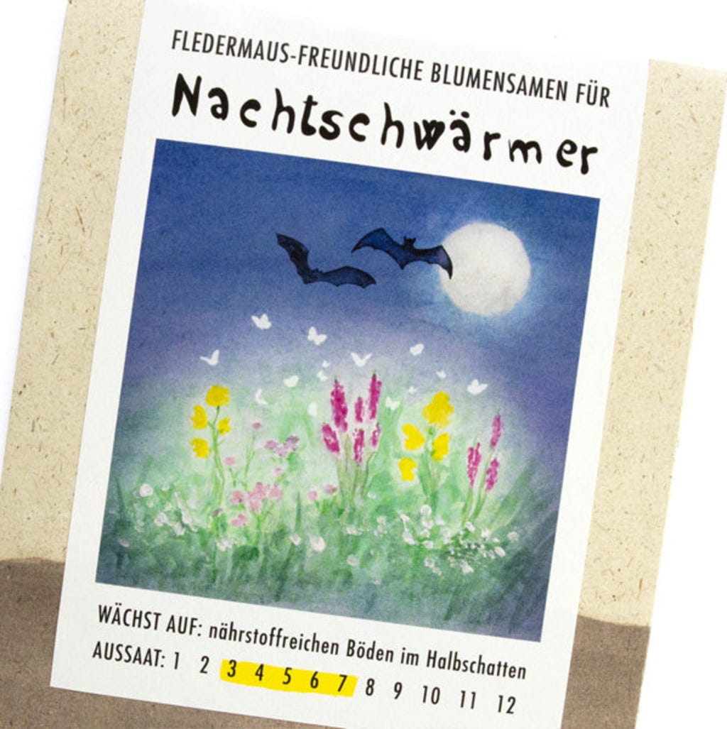 Fledermausfreundliche Blumensamenmischung Für Nachtfalter