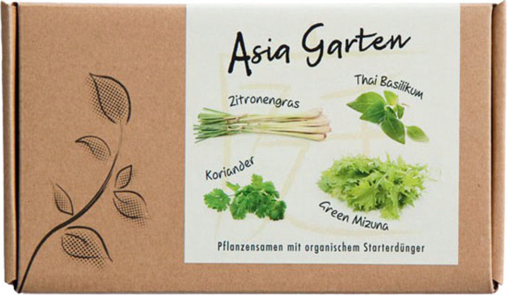  Samen-Set "Asia-Garten"