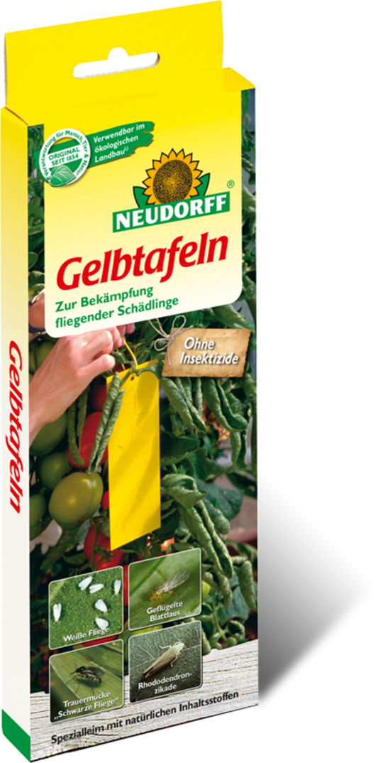  Gelbtafel Hobby, 7 Stück
