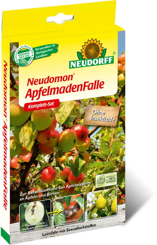  Neudomon ApfelmadenFalle, Falle