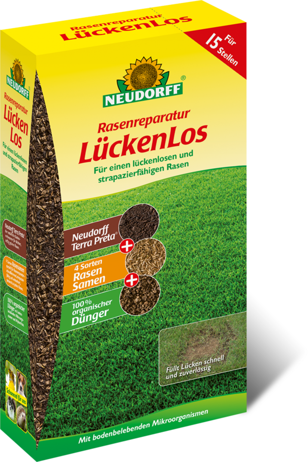  Rasenreparatur LückenLos, 2,5 Kg (2,50 Kg)