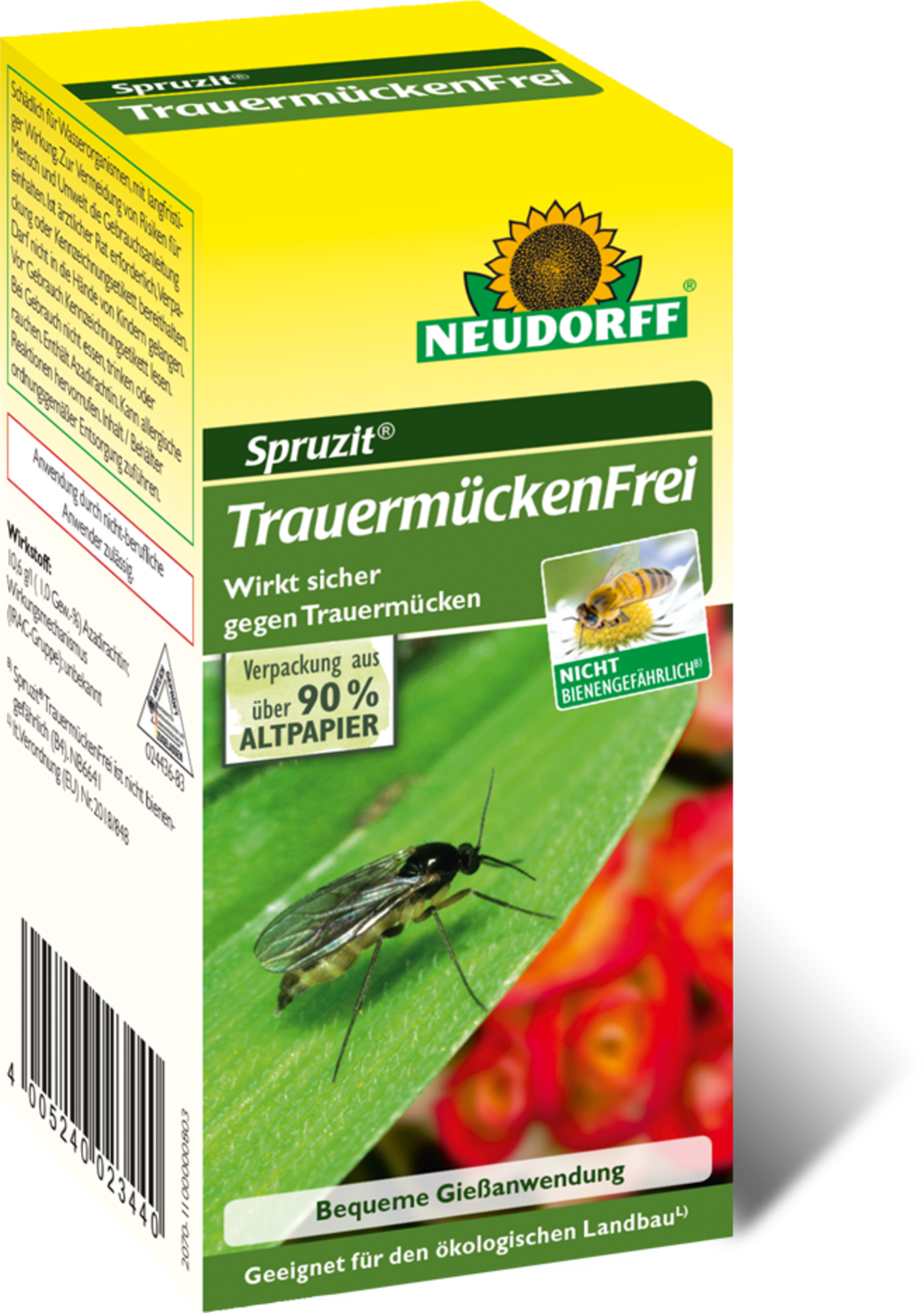  Spruzit Trauermückenfrei, 30 Ml - Reg. Nr. 2699-915