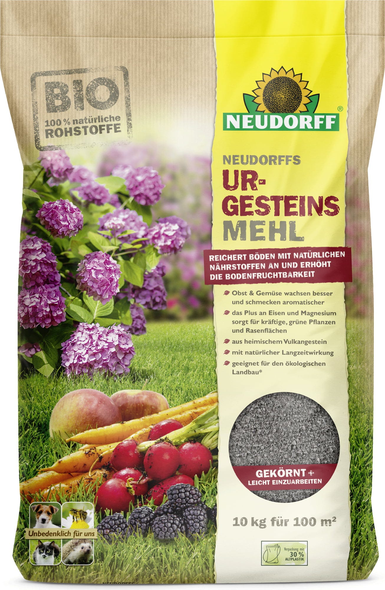  Neudorffs UrgesteinsMehl, 10 Kg