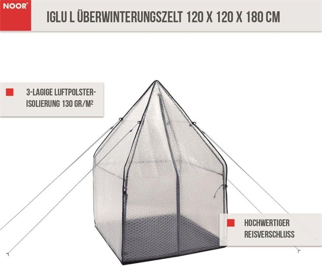  IGLU-Überwinterungszelt, L
