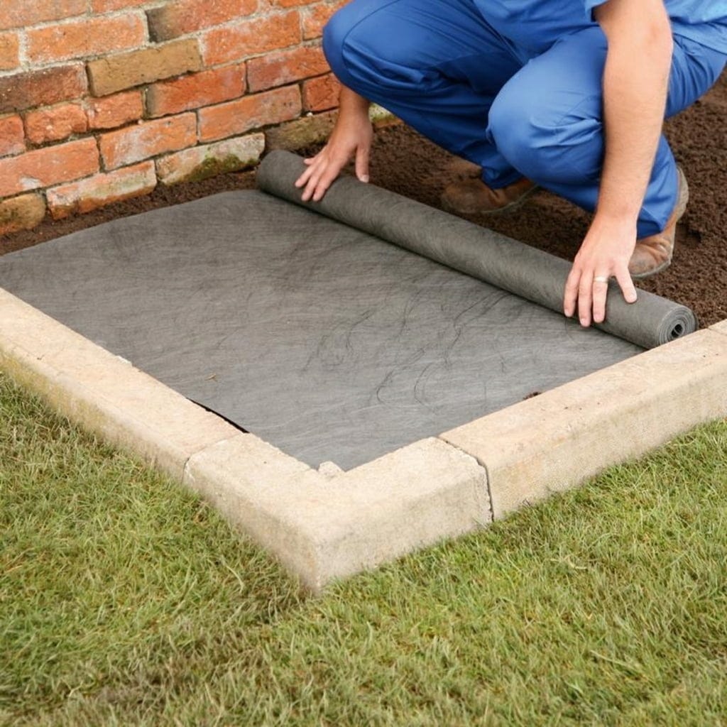  Premium Unkrautvlies 90 G/m², 1x25 M