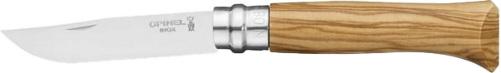Opinel Klappmesser T.C. N°08, Olivenholz