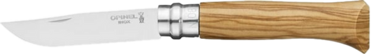 Opinel Klappmesser T.C. N°08, Olivenholz