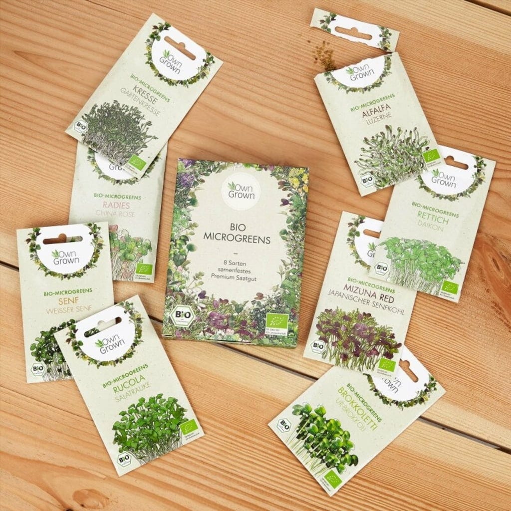  Bio Microgreens 8er Set
