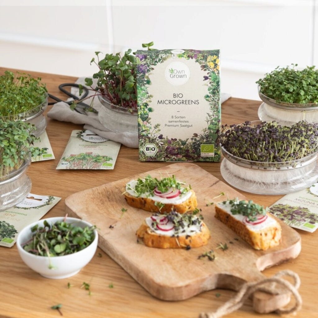  Bio Microgreens 8er Set