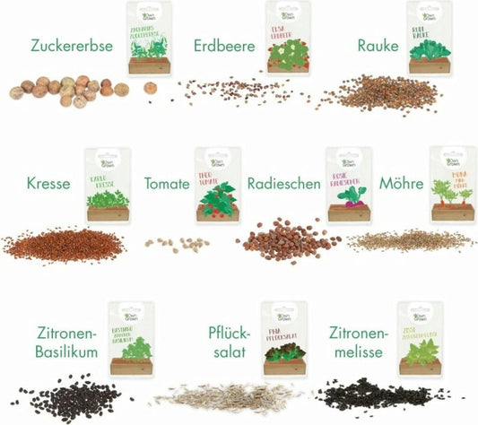  Garten-Helden 10er Set