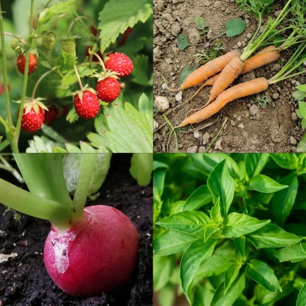  Garten-Helden 10er Set