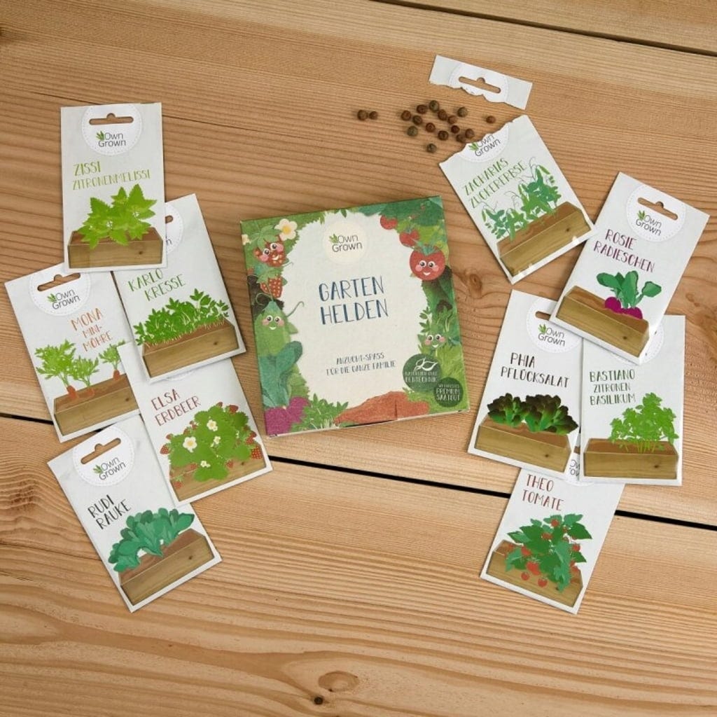  Garten-Helden 10er Set