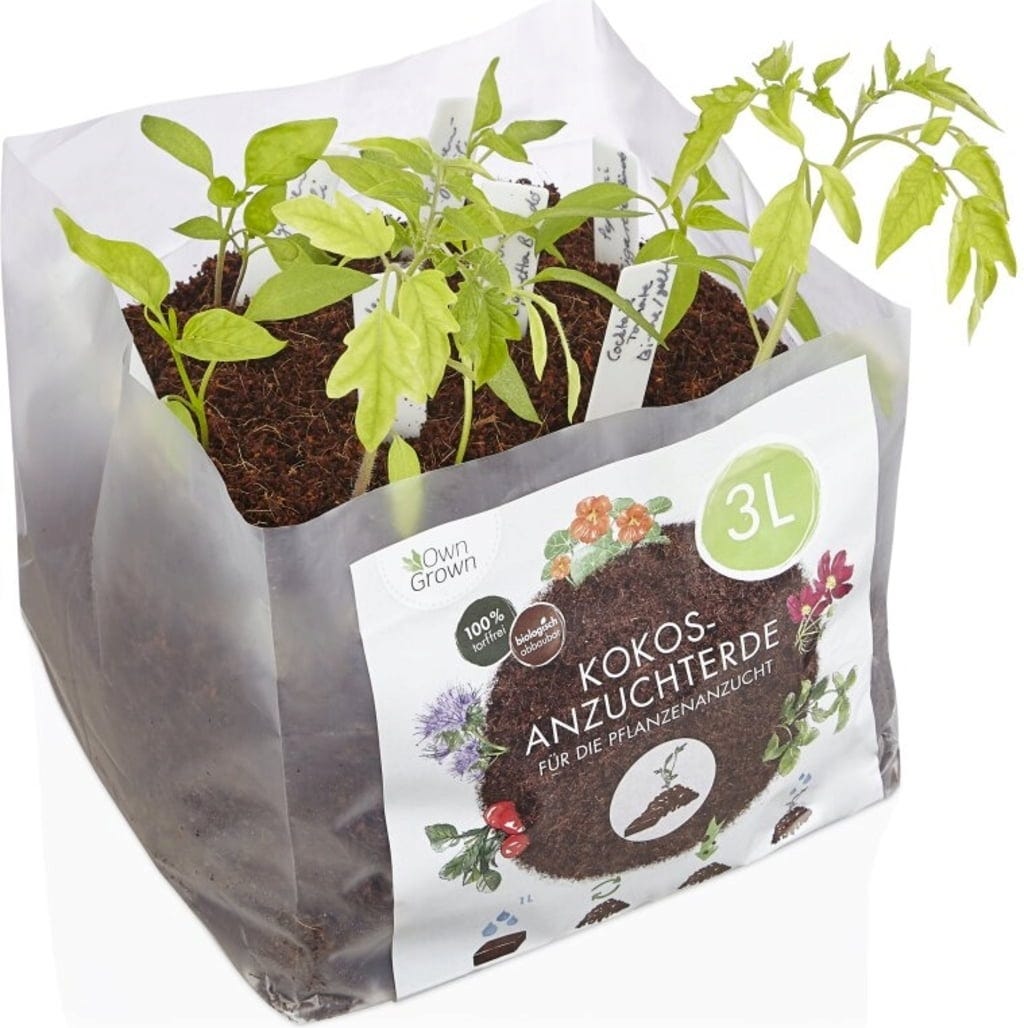  Kokoserde Quellblock 3 L