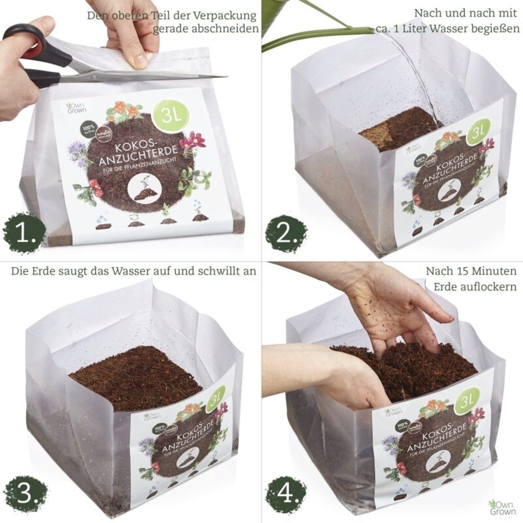  Kokoserde Quellblock 3 L
