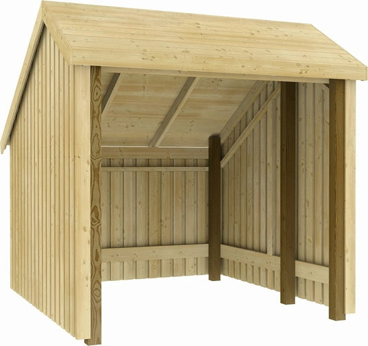 Plus Fahrradunterstand
