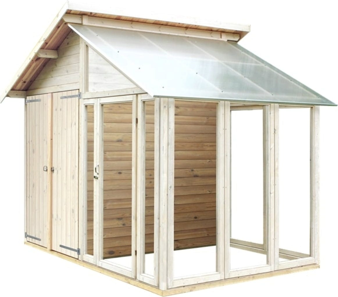Plus Gewächshaus 6,6 M2