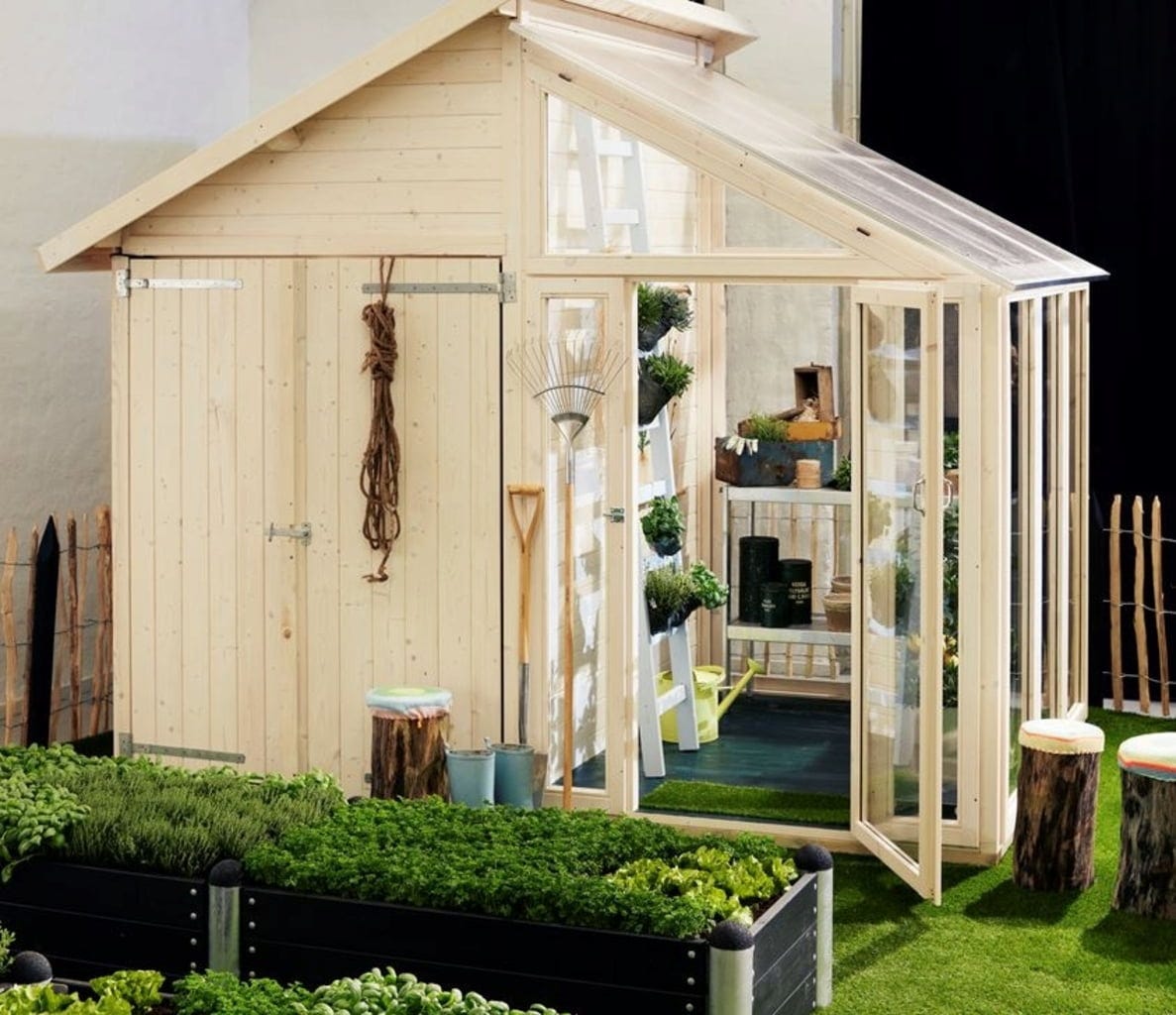 Plus Gewächshaus 6,6 M2
