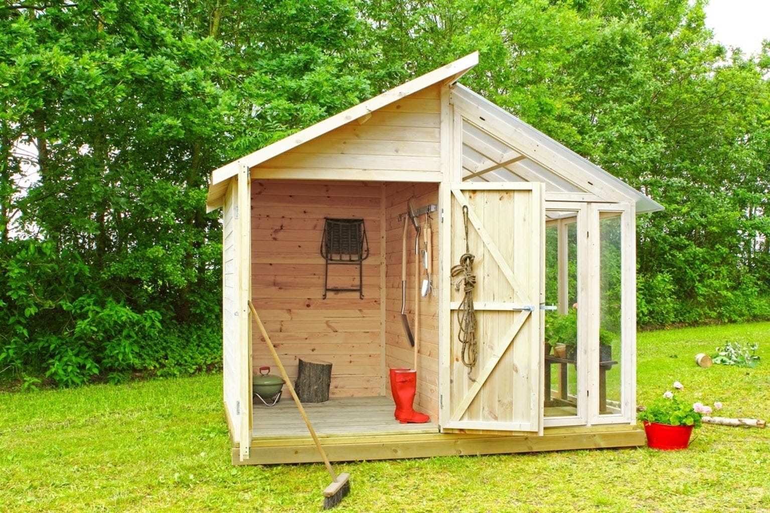 Plus Gewächshaus 6,6 M2