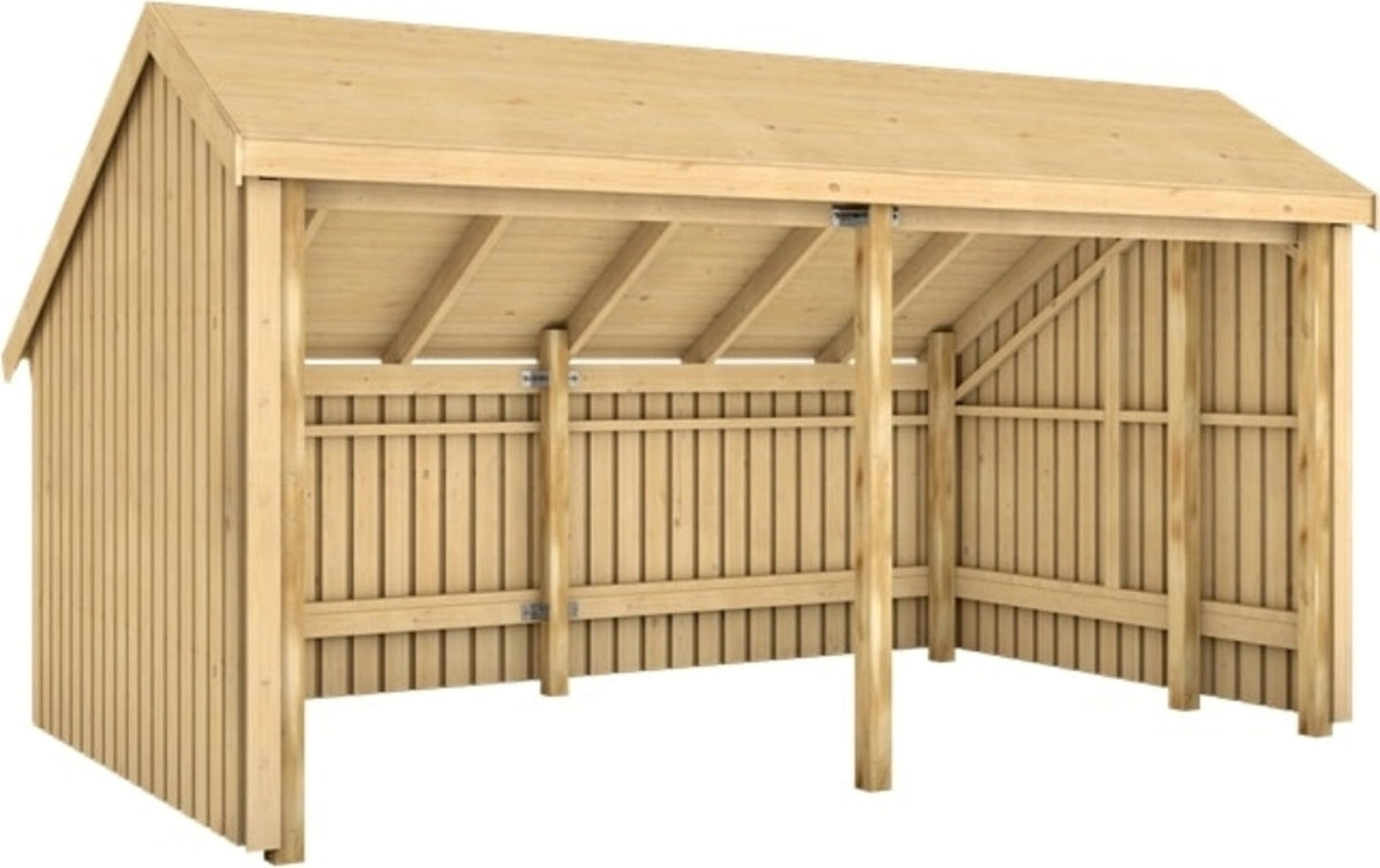 Plus MULTI Gartenhaus - Offen