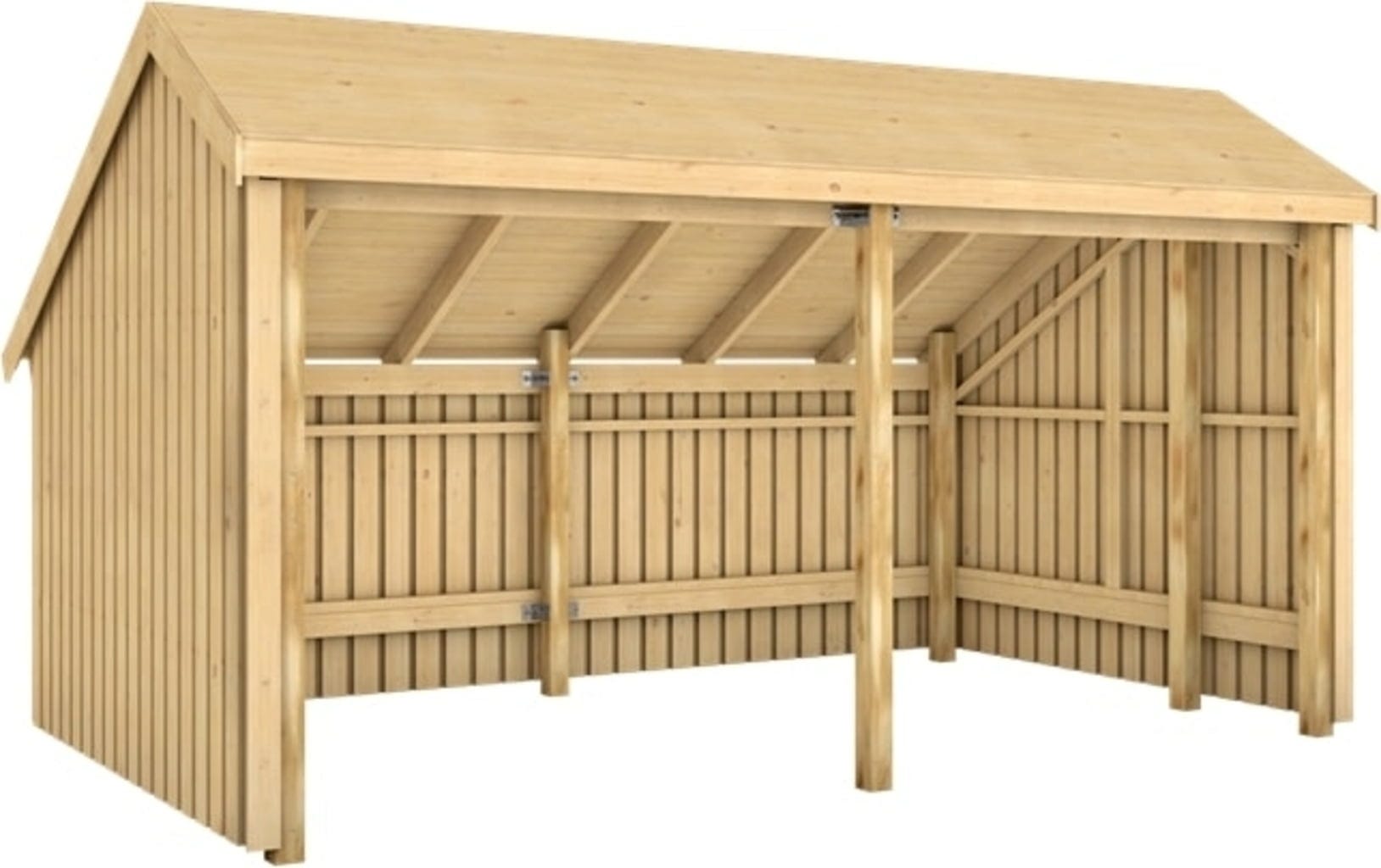 Plus MULTI Gartenhaus - Offen