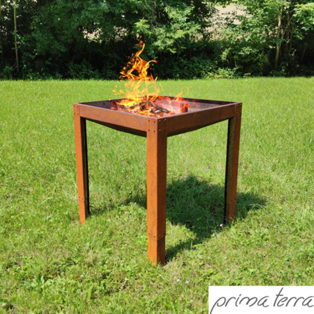  Feuerschale / Grilltisch "Calido", Höhe 90 Cm