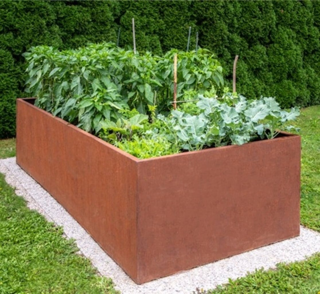  Hochbeet Edelrost "Optimus", 200 X 100 Cm