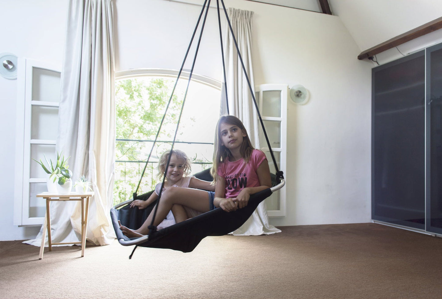  Nestschaukel BALANCE, Raven Black - OUTDOOR+