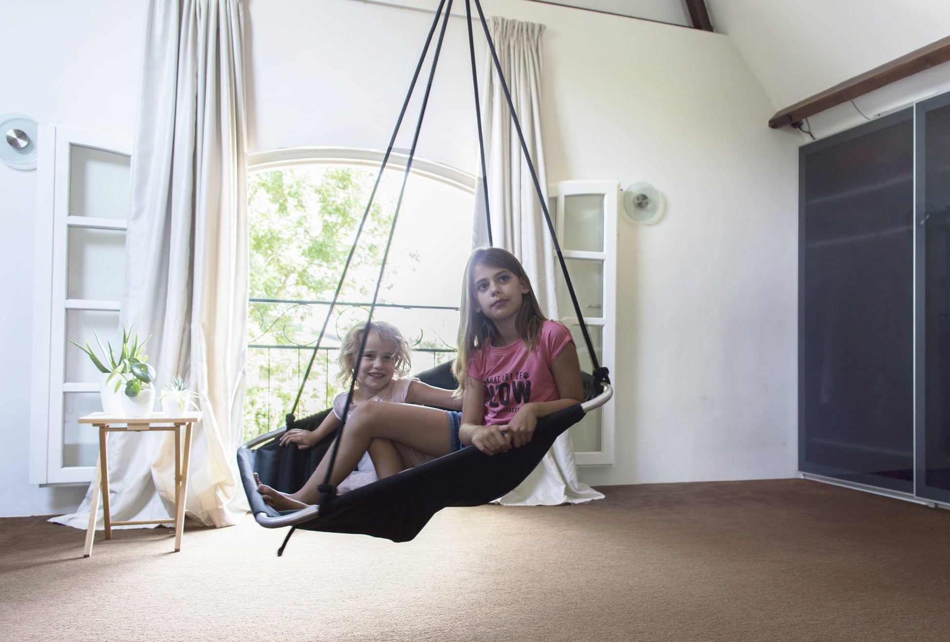  Nestschaukel BALANCE, Raven Black - OUTDOOR+
