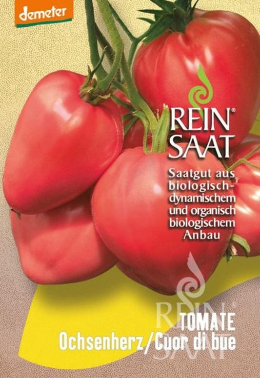  Fleischtomate "Ochsenherz"
