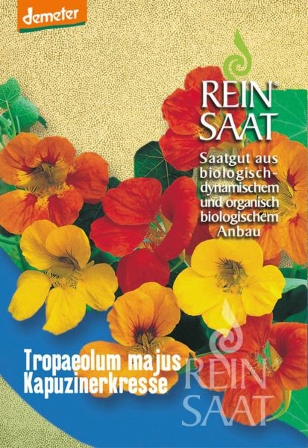  Kapuzinerkresse ''Tropaeolum Majus''